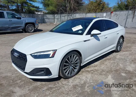2022 Audi A5 Sportback Premium Plus 40 Tfsi Quattro S Tronic from USA, damaged, VIN WAUCBCF53NA005719